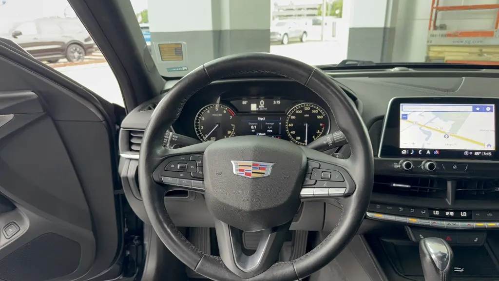 2021 Cadillac CT4 Luxury