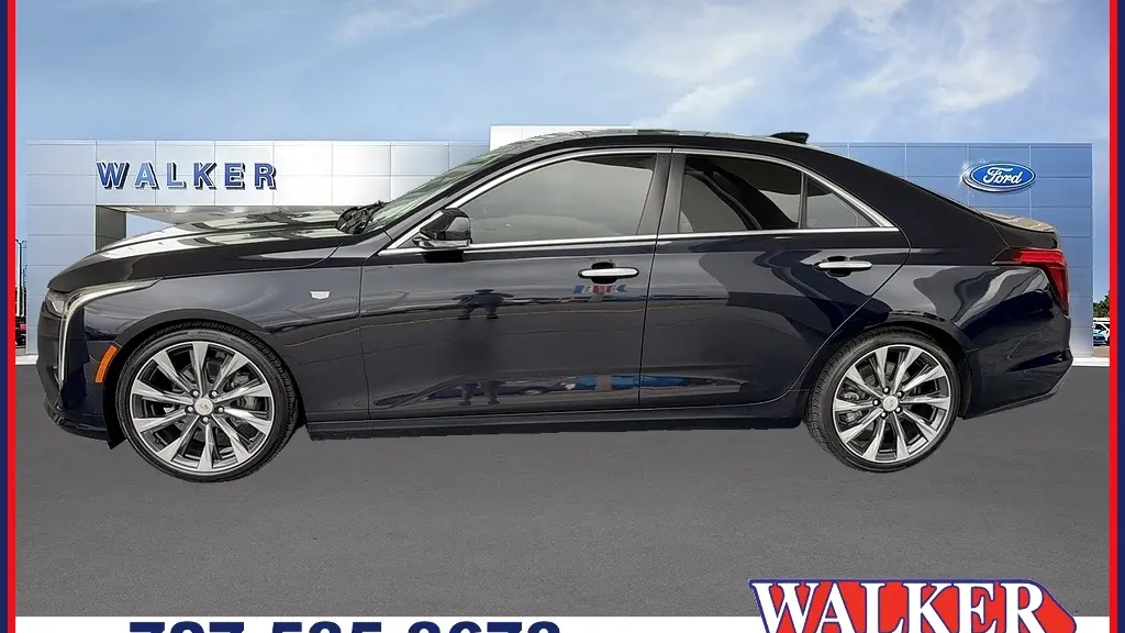 Preowned 2021 Cadillac CT4 Luxury for Sale