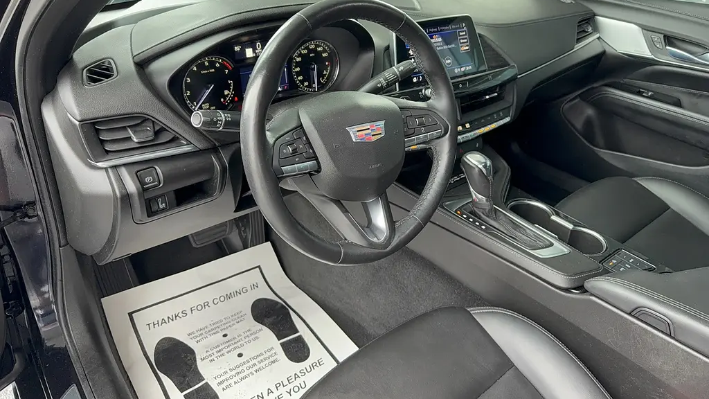 2021 Cadillac CT4 Luxury