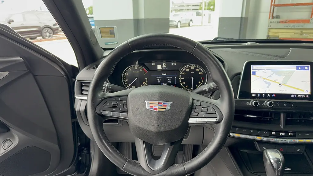 2021 Cadillac CT4 Luxury