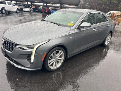 2021 Cadillac CT4 Luxury 4DR Sedan