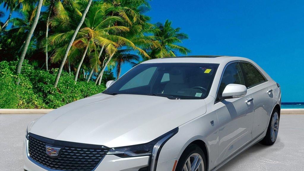 Preowned 2023 Cadillac CT4 Luxury for Sale