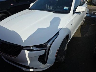 Photo of a 2021 Cadillac CT4 Luxury 4DR Sedan for sale