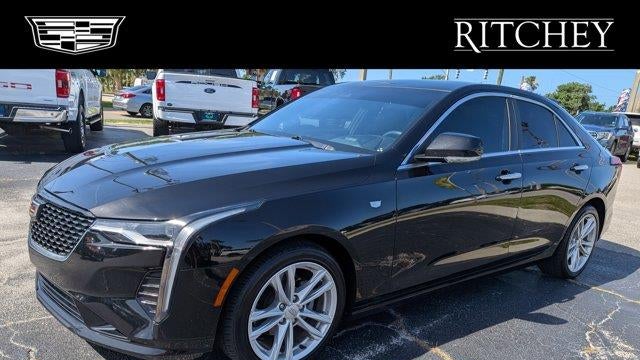 Preowned 2023 Cadillac CT4 Luxury for Sale