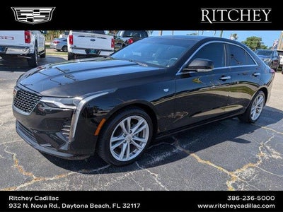 Photo of a 2023 Cadillac CT4 Luxury 4DR Sedan for sale