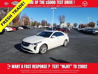 2023 Cadillac CT4 Luxury 4DR Sedan