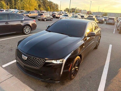 2022 Cadillac CT4 Luxury 4DR Sedan