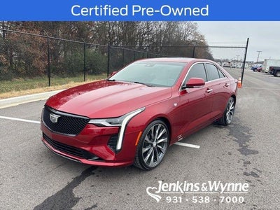 2024 Cadillac CT4 Luxury 4DR Sedan