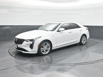 Photo of a 2022 Cadillac CT4 Luxury 4DR Sedan for sale