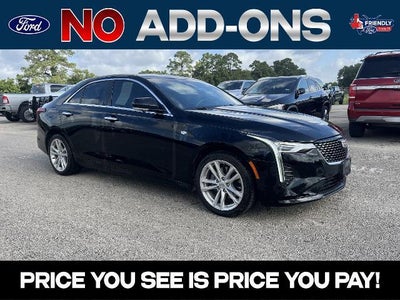 2025 Cadillac CT4 Luxury 4DR Sedan
