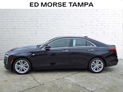 Photo of a 2023 Cadillac CT4 Luxury 4DR Sedan for sale