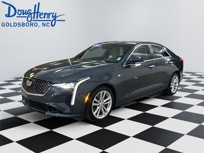 Photo of a 2025 Cadillac CT4 Luxury 4DR Sedan for sale