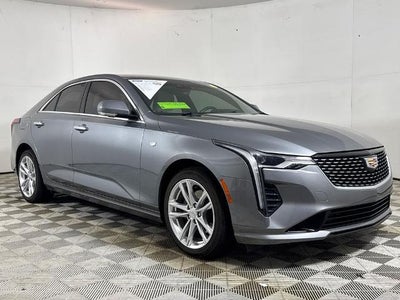2021 Cadillac CT4 AWD Luxury 4DR Sedan