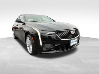 2022 Cadillac CT4 with Black Raven Exterior