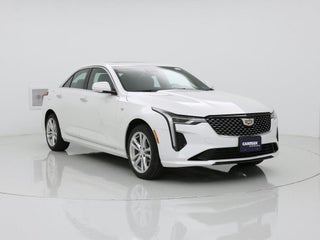 2023 Cadillac CT4 with Crystal White Tricoat Exterior