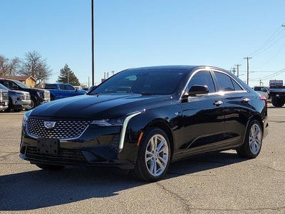 Photo of a 2022 Cadillac CT4 AWD Luxury 4DR Sedan for sale