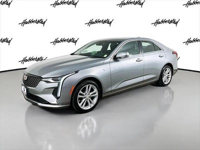 2023 Cadillac CT4 AWD Luxury 4DR Sedan
