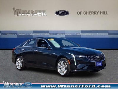 Photo of a 2022 Cadillac CT4 AWD Luxury 4DR Sedan for sale