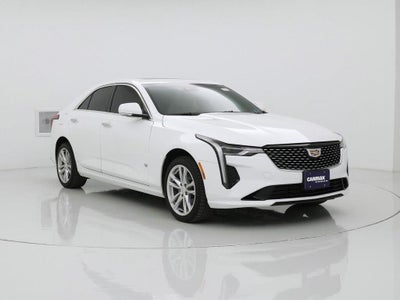 2022 Cadillac CT4 AWD Luxury 4DR Sedan