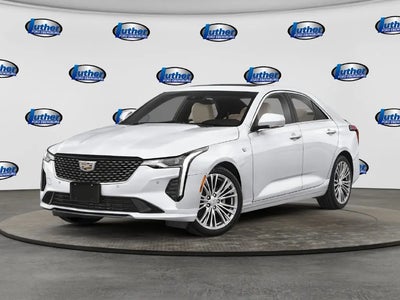 2023 Cadillac CT4 AWD Luxury 4DR Sedan