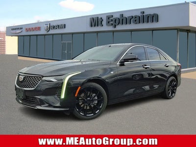 2023 Cadillac CT4 AWD Luxury 4DR Sedan