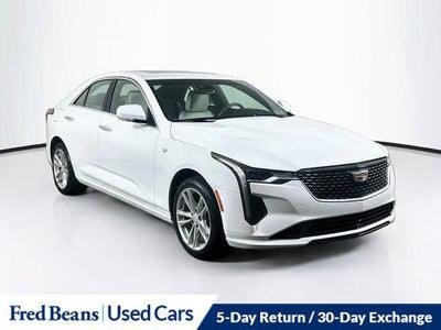 Photo of a 2024 Cadillac CT4 AWD Luxury 4DR Sedan for sale