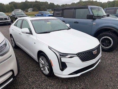 2022 Cadillac CT4 AWD Luxury 4DR Sedan