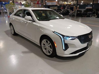 2024 Cadillac CT4 AWD Luxury 4DR Sedan