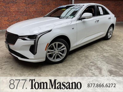 2024 Cadillac CT4 AWD Luxury 4DR Sedan