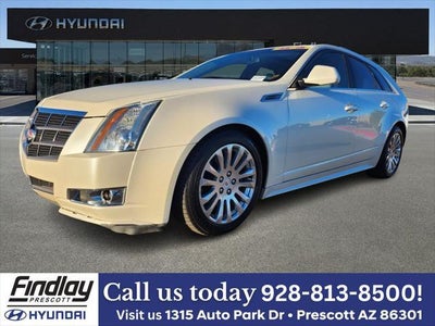 2010 Cadillac CTS 3.6L Performance 4DR Wagon