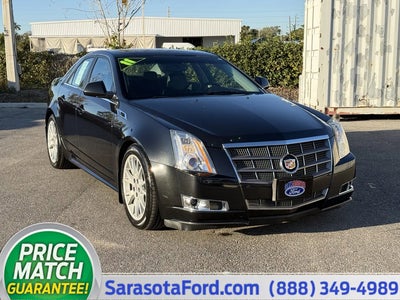 2011 Cadillac CTS AWD 3.6L Performance 4DR Sedan