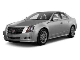 2010 Cadillac CTS with Crystal Red Tintcoat Exterior