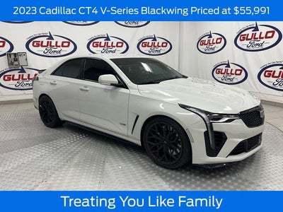 2023 Cadillac CT4-V Blackwing 4DR Sedan