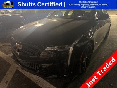 2023 Cadillac CT4-V Blackwing 4DR Sedan