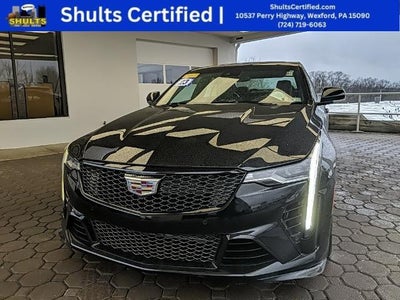 2023 Cadillac CT4-V Blackwing 4DR Sedan