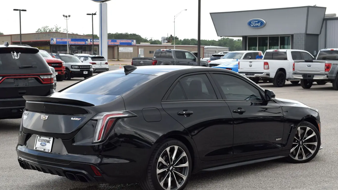 2023 Cadillac CT4-V Blackwing