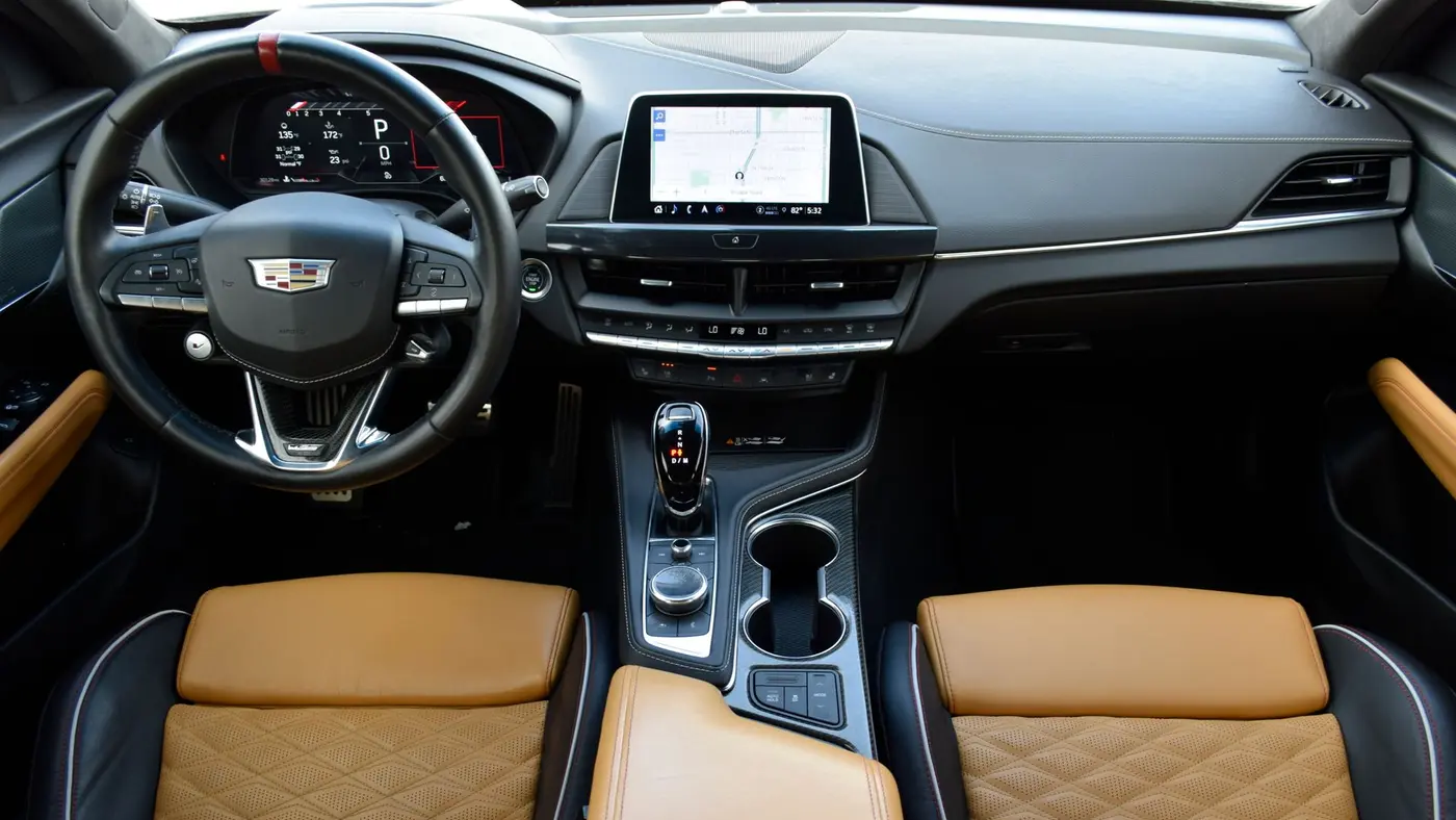 2023 Cadillac CT4-V Blackwing