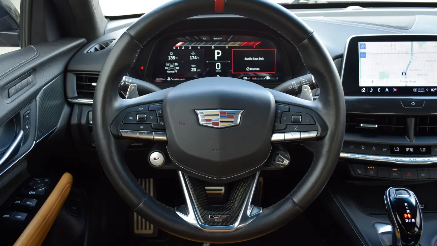 2023 Cadillac CT4-V Blackwing