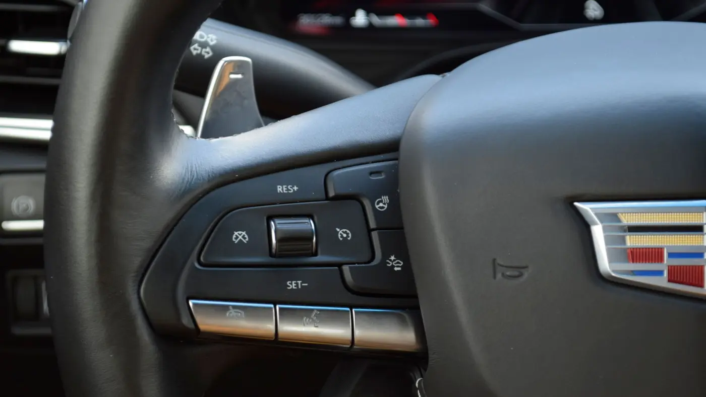 2023 Cadillac CT4-V Blackwing