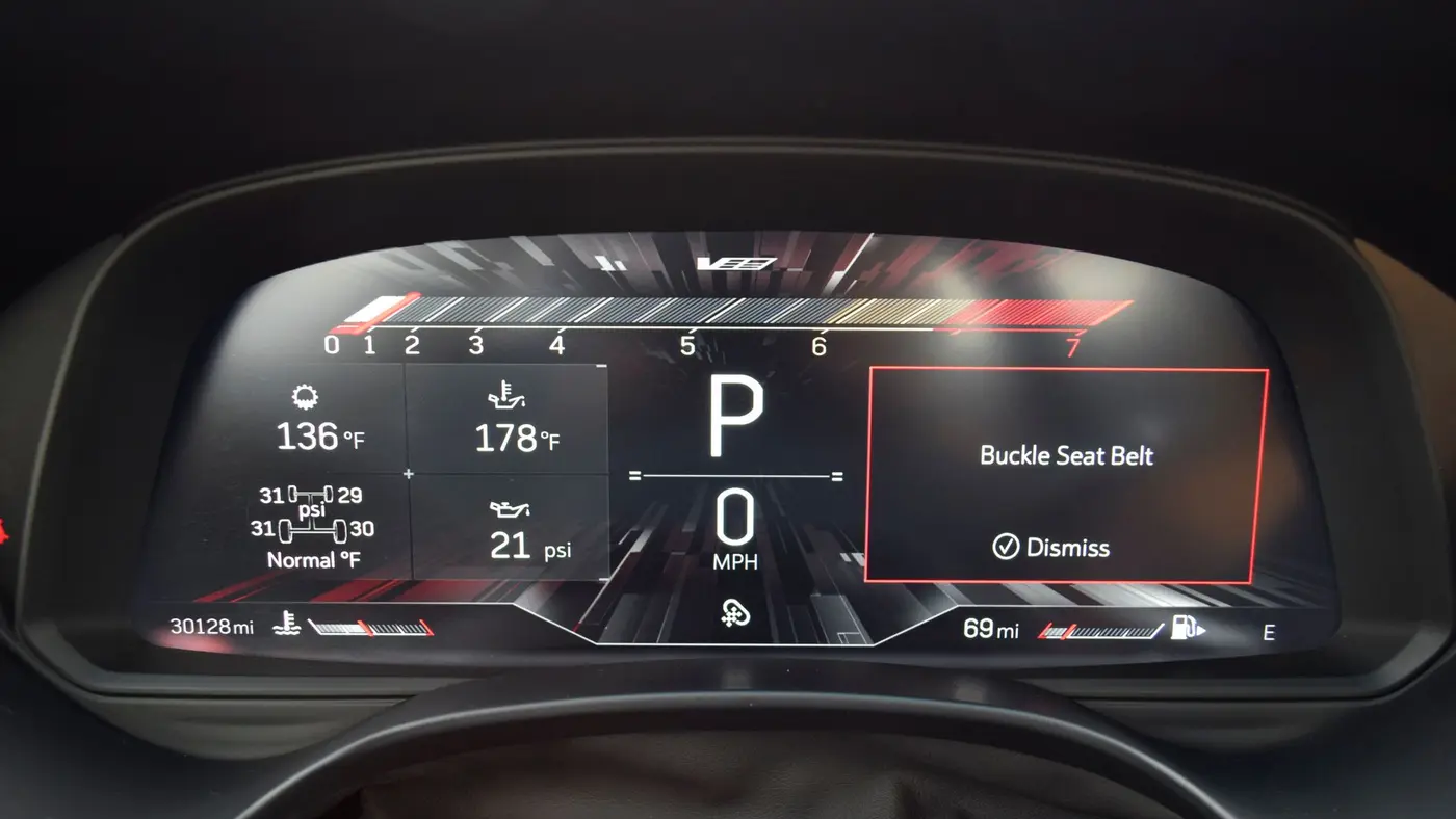 2023 Cadillac CT4-V Blackwing
