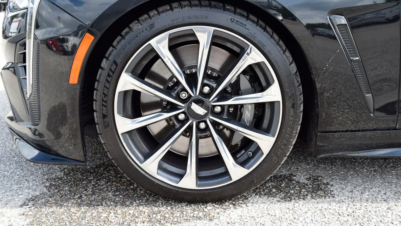 2023 Cadillac CT4-V Blackwing