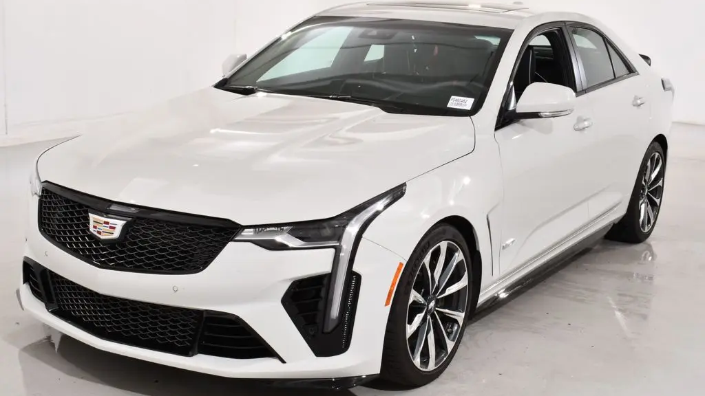 2023 Cadillac CT4-V Blackwing