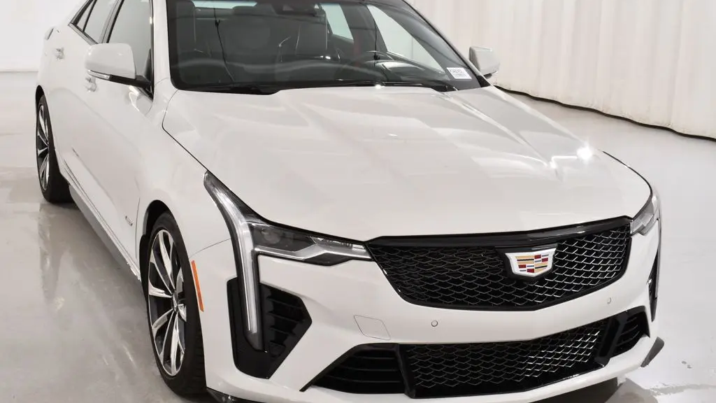 2023 Cadillac CT4-V Blackwing