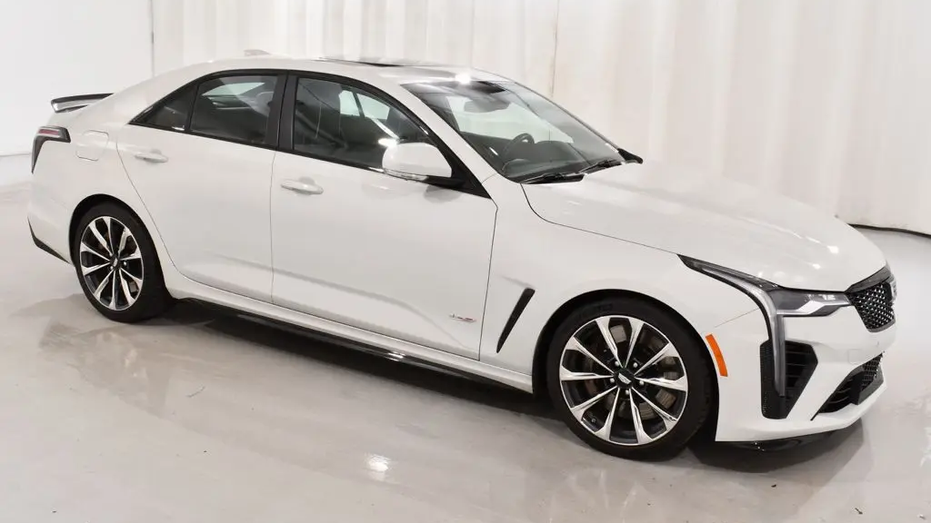 2023 Cadillac CT4-V Blackwing