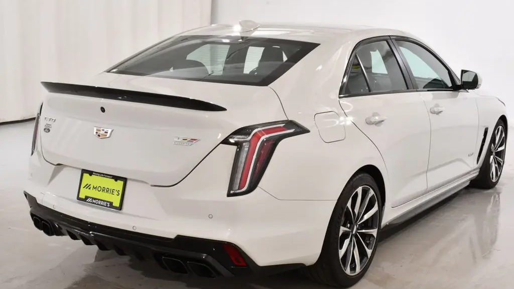 2023 Cadillac CT4-V Blackwing