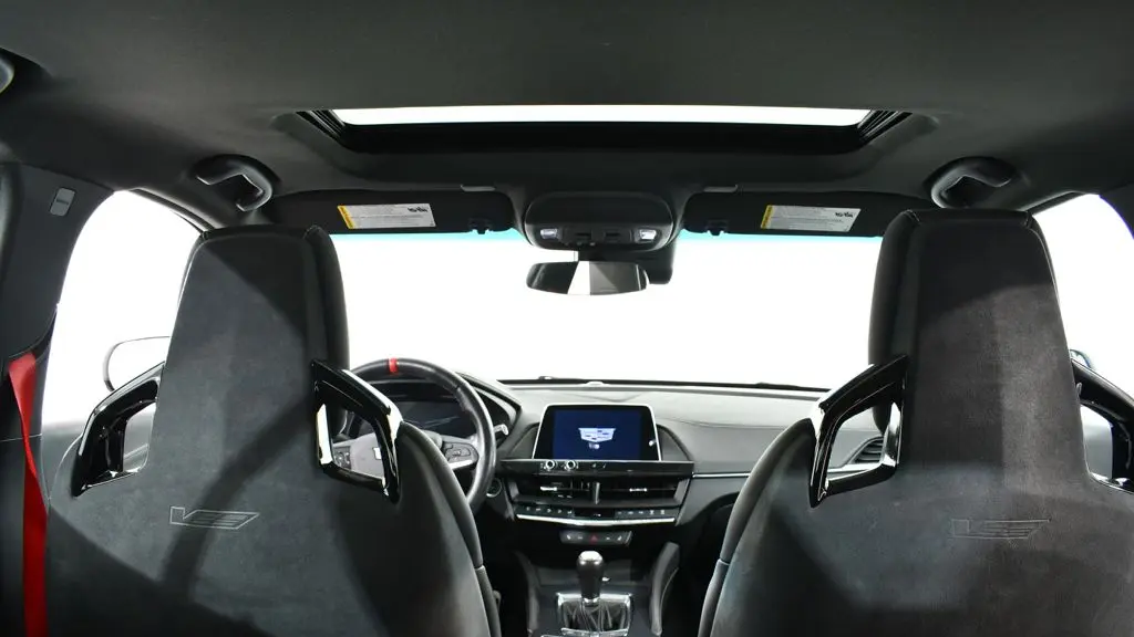 2023 Cadillac CT4-V Blackwing