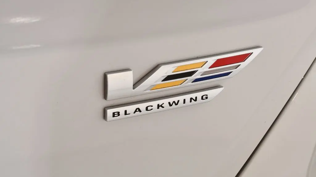 2023 Cadillac CT4-V Blackwing