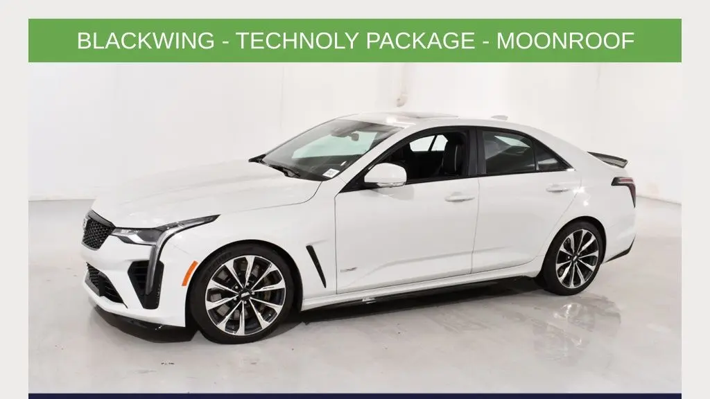 Preowned 2023 Cadillac CT4-V Blackwing for Sale