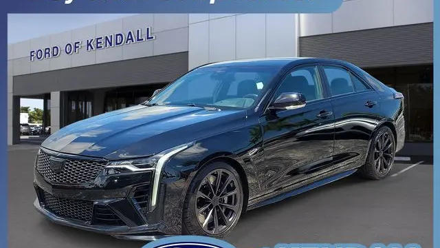 Preowned 2023 Cadillac CT4-V Blackwing for Sale
