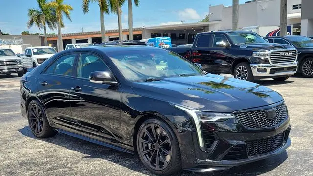 2023 Cadillac CT4-V Blackwing